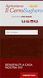 Mobile Screenshot of ilcerrosughero.com